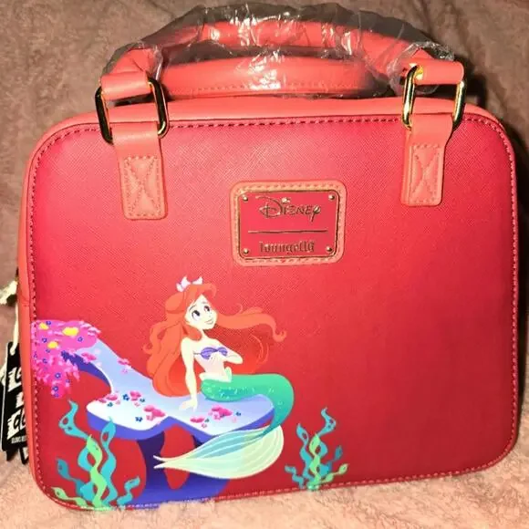 Loungefly Disney Lil Mermaid 35th Anniversary Ariel Cosplay - Picture 4 of 6